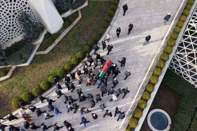 Boraltan faciasının son tanığı Bekir Doğan son yolculuğuna uğurlandı