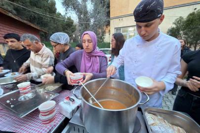 Bornova MTAL’de geleneksel iftar sofrası kuruldu