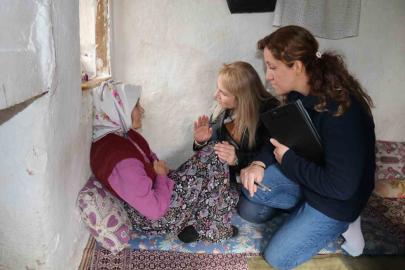 Bozdoğan Belediyesi, hasta ve bakıma muhtaç vatandaşları yalnız bırakmıyor