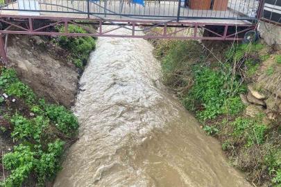 Bozdoğan’da yağışlar derelerin debisini artırdı