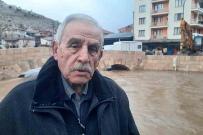 Bozkır’da sular yükseldi, araziler su altında kaldı