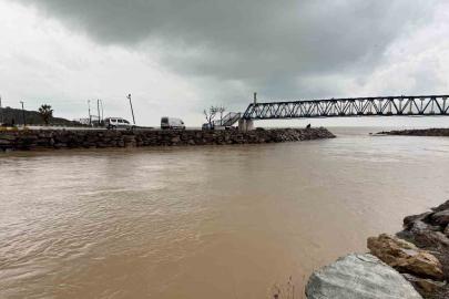 Bozyazı sel riskine karşı teyakkuzda