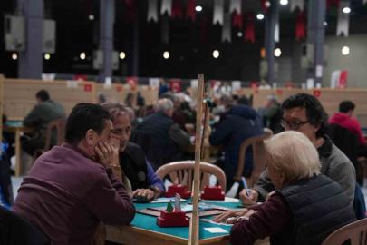 Briç camiasının en prestijli buluşması Denizli’de başladı