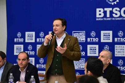 BTSO meslek komiteleri inşaat sektörünün nabzını tuttu