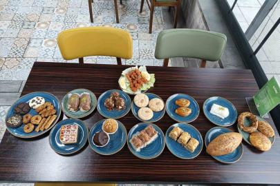 Bu kafede glüten yok sağlık var