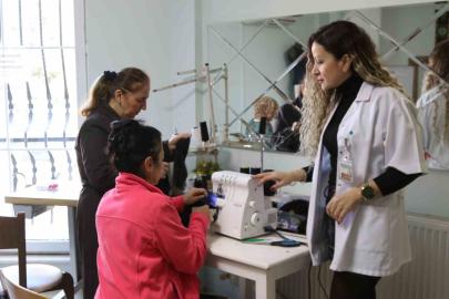 Bu merkez Atakumlu kadınların güçlenmesine öncülük ediyor