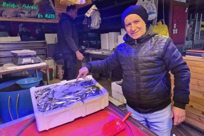 Bu sezon balık tezgahlarının gözdesi sardalya oldu