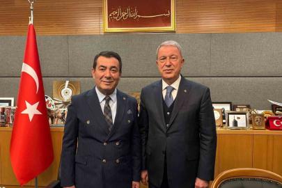 Bünyan’a yapılacak OSB için Ankara çıkarması: Başkan Metin’den Hulusi Akar’a ziyaret