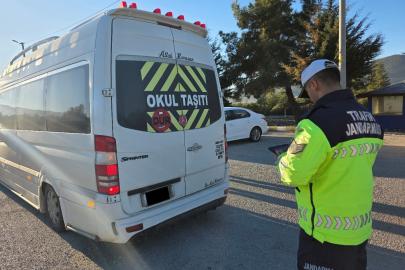 Burdur’da 15 bin 851 araç ve sürücüsü kontrol edildi