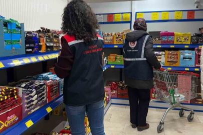 Burdur’da 535 firma ve 10 bin 753 ürün denetlendi: 675 bin 410 lira ceza uygulandı