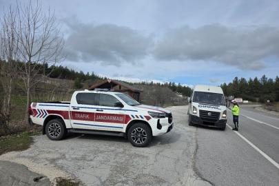Burdur’da 84 araç trafikten men edildi