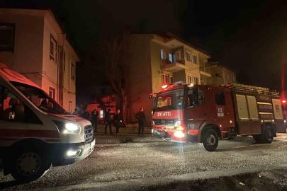 Burdur’da baca yangını korkuttu