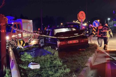 Burdur’da feci kaza: 6 ay önce evlenen genç çifti ölüm ayırdı