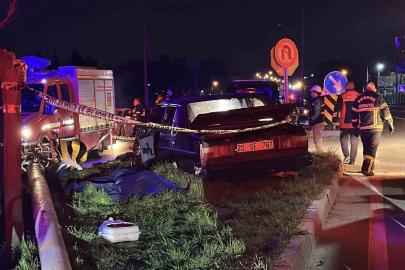 Burdur’da genç çifti ayıran kazaya sebep olan kamyon sürücüsü tutuklandı