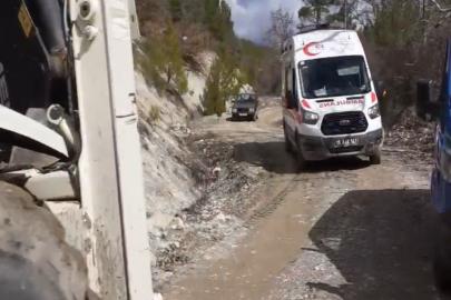 Burdur’da kayıp olarak aranan adam aracında ölü bulundu