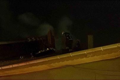 Burdur’da müstakil evin bacısında yangın