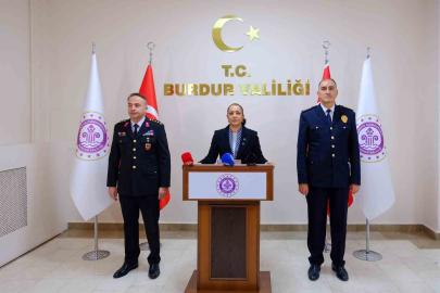 Burdur’da ocak ayında 684 asayiş olayı meydana geldi