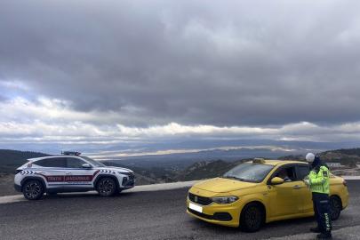 Burdur’da son 1 haftada 12 bin 272 araç ve sürücüsü sorgulandı