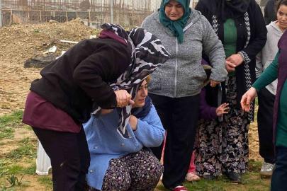 Burdur’daki feci kazada hayatını kaybeden anne oğul gözyaşları içinde yan yana toprağa verildi