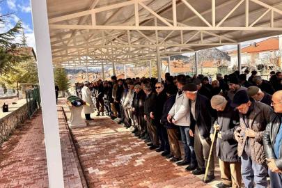 Burdur’daki kazada hayatını kaybeden gence memleketi Konya’da acı veda