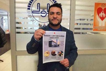 Burhaniye’de Ramazan ayı Kur’an ziyafeti ile karşılanıyor