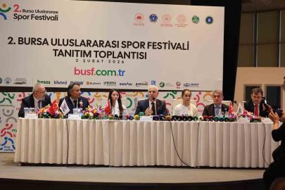 Bursa 2. Uluslararası Spor Festivali’ne hazır