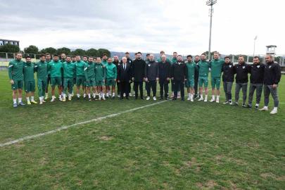 Bursa Büyükşehir Belediyesi’nden Bursaspor’a güçlü destek