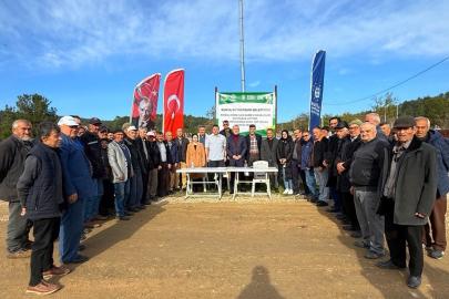 Bursa Büyükşehir’in kırsal kalkınma destekleri sürüyor