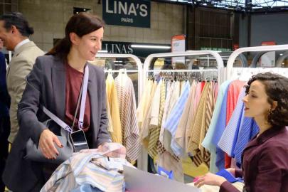 Bursa iş dünyası Paris’te tekstil ve moda fuarlarında