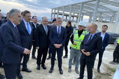 Bursa ve ilçelerinde yatırım rekoru Yenişehir’de