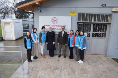 Bursa’da 110 bin hastaya evde sağlık hizmeti verildi