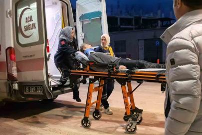 Bursa’da 14 yaşındaki ehliyetsiz sürücü park halindeki araçlara çarptı: 4 gencin durumu kritik