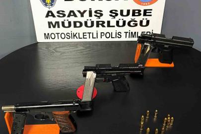 Bursa’da aranan şahıslara operasyon: Suç aletleriyle yakalandılar