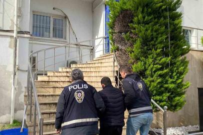 Bursa’da bağ evinden hırsızlık yapan şüpheli yakalandı