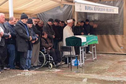 Bursa’da damadı tarafından öldürülen kayınpeder son yolculuğuna uğurlandı