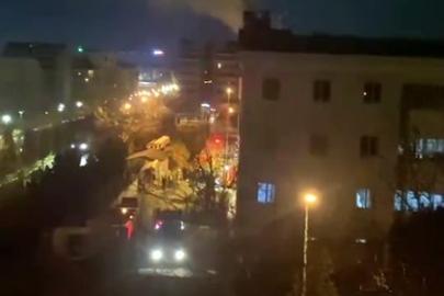 Bursa’da Dörtçelik Çocuk Hastanesi’nde yangın paniği