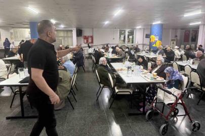 Bursa’da duygulandıran iftar