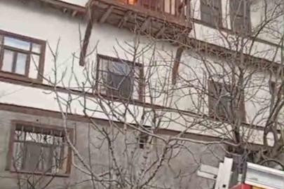 Bursa’da evde korkutan yangın