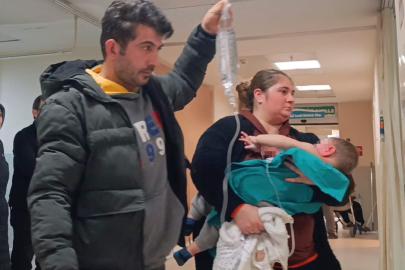 Bursa’da feci olay: 1,5 yaşındaki bebeğin üzerine kaynar su döküldü