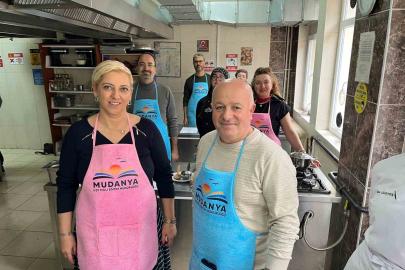 Bursa’da gastronomi atölyesi etkinliği gerçekleşti