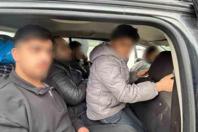 Bursa’da göçmen kaçakçılığı operasyonu : 5 kaçak göçmen, 1 organizatör yakalandı
