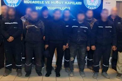 Bursa’da göçmen kaçakçılığına yönelik operasyon: 13 yabancı uyruklu şahıs yakalandı