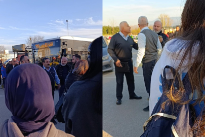 Bursa'da iftara dakikalar kala tartışma: metro ring alanında yol krizi