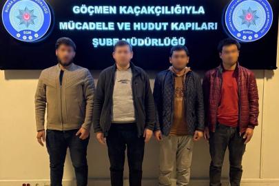 Bursa’da kaçak işçi operasyonu: 4 yabancı uyruklu şahıs yakalandı