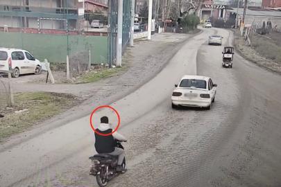 Bursa’da kask takmayan sürücüler mobeseye yakalandı