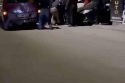 Bursa’da mahallede aileler arası kavga bir anda büyüdü