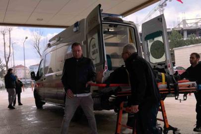 Bursa’da motosikletler kafa kafaya çarpıştı 1’i ağır 2 yaralı