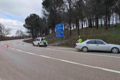 Bursa’da trafik kazası, 2 kişi yaralandı