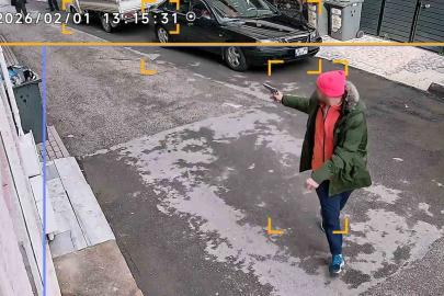 Bursa’daki damat dehşeti kamerada