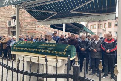 Bursa’daki feci kazada hayatını kaybeden genç adam gözyaşlarıyla uğurlandı